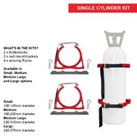 Galvanised Single Medium/Large 230-310mm Bottlechock Kit