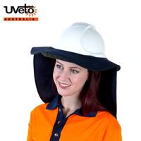 Uveto Brim 'N Shade Poly/Cotton Navy