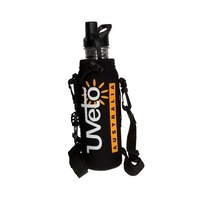 Uveto Bottle Pocket Large Black