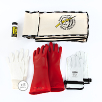 Insulated Glove Kit Class 0 Size 08 1000V - Volt Safety