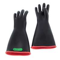 Insulated Glove Class 3 Size 10 26.5kV Rolled Edge Dual Colour - Volt Safety