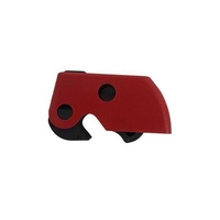 Volt Mini Circuit Breaker Lockout No Tool Red