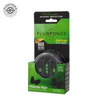 Plugphones Wireless BT Earphones w/Volume Limiting Tech