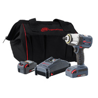 Ingersoll Rand 20V 1/2" Impact Wrench Kit W5153-K22
