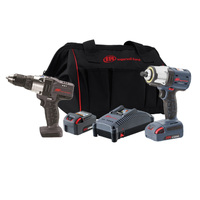 Ingersoll Rand 20V 1/2" Impact Wrench & Drill Driver Kit W5153-kit1