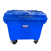 East West Engineering 660L Wheelie Bin