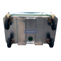 East West Engineering Wheelie Bin Rotator Base WLL 500kg W660RB