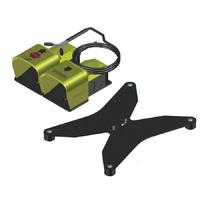 Holemaker Stationary Work Set with Foot Pedals WA-HPP1020