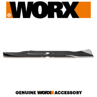 WORX 40cm Lawn Mower Blade to suit WG785E & WG775E - WA0019