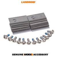 WORX LANDROID 12pc, 25mm Replacement Cutting Blade & Screw Kit for Robotic Lawn Mowers - WA0190