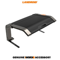 WORX LANDROID Garage with Flip Up Cover (WR139E / WR140E / WR150E Robotic Lawn Mowers) - WA0810