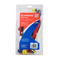 Crescent 350 Piece Cable Ties Assortment WA350