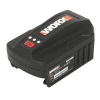 WORX 20V Battery USB Charger Adapter