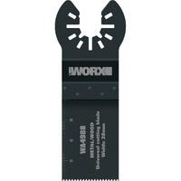WORX SoniCrafter 28mm Bi-Metal End Cut Universal Fit Blade for Oscillating Multi-Tool - WA4988