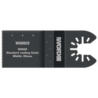 WORX WA5012 Sonicrafter 35mm Standard end cut blade-Universal interface