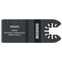 WORX WA5016 Sonicrafter 35mm Osillating Precise Cut Blade Universal for Multitool