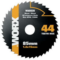 WORX WA5035 85mm, 44 Tooth HSS Blade