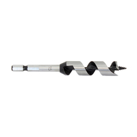 Alpha 12x100mm Wood Auger Bit - Quick Release WAQR120100