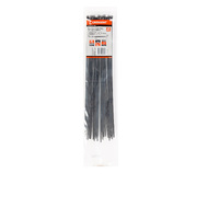 Crescent 370 x 4.8mm Black 25Pk Cable Ties WB1425