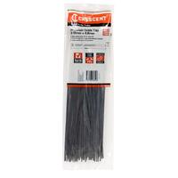 Crescent 550mm x 9.0mm Cable Tie 25 Pack WB550HD