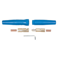Weldclass 500a Set (Blue) Cable Joiner WC-01499