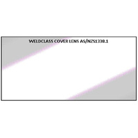 Weldclass 108 x 51mm CR39 Style Clear Lens WC-01636