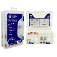 Weldclass MIG Spare Parts Kit with Storage Box Binzel 15 WC-01643