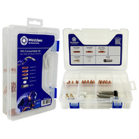 Weldclass MIG Spare Parts Kit with Storage Box Binzel 24 WC-01644