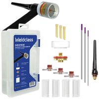 Weldclass Platinum Parts Kit PX 17/18/26 Large Diameter 1.6/2.4/3.2mm WC-01663