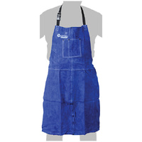 Weldclass Promax Blue 900 x 600mm Leather Apron WC-01753