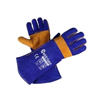 Weldclass Promax Blue Pair Welding Gloves WC-01775