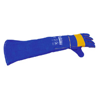 Weldclass Promax Blue XC Left Pair Welding Gloves WC-01778