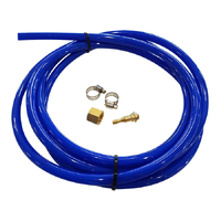 Weldclass Hose 8mm ID x 4m with Fittings WC-06352