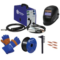 Weldclass 131GL Weldforce MIG Welder (Gasless) WC-131GLHK