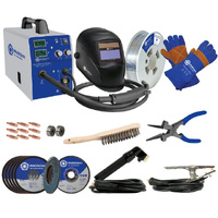 Weldclass WELDFORCE WF-160MST MIG / Stick / TIG Welder Handyman Kit WC-160MSTHK
