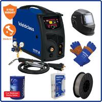 Weldclass Pulse MIG Welder - ULTRA 220MP Dual Pulse Kit WC-220MPC01