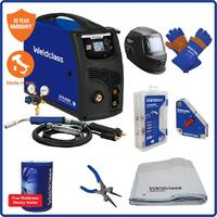 Weldclass WELDFORCE 250MST MIG / Stick / TIG Welder Kit WC-250MSTC01