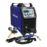 Weldclass WELDFORCE 290MST MIG / Stick / TIG Welder WC-290MST