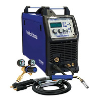 Weldclass FORCE 350MST MIG / Stick / TIG Welder WC-350MST