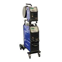 Weldclass FORCE 350MST MIG / Stick / TIG Welder with Toolbox Trolley and Accessories WC-350MSTK4