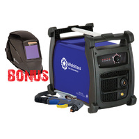 Weldclass CUTFORCE 41PA Plasma Cutter with built-in Air Compressor with Helmet WC-PD41PA1