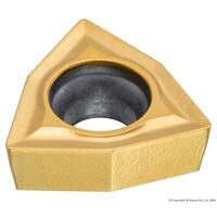 Harlingen TiN Micro-Grain Carbide Semi-Finishing 6mm WCMT Inserts WCMT06T304