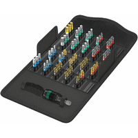 Wera 6 Piece Bit-Check PH Impaktor 1 Set WER057691