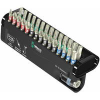Wera 30 Piece Stainless Steel Bit-Check Set WER071109