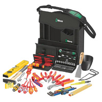 Wera 73 Piece 2go E 1 Tool Set for Electricians WER134025