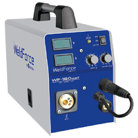 Weldclass WELDFORCE WF-180MST 180amp MIG / Stick / TIG Welder WF-06128