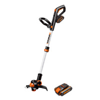 WORX 20V 2-in-1 Trimmer Edge with command feed Battery and Charger included