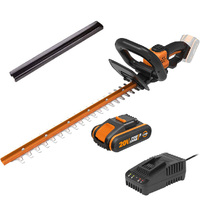 WORX 20V Cordless Hedge Trimmer w/ POWERSHARE 2Ah Battery & Charger - WG261E.B