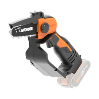 WORX 20V Cordless 12cm One Handed Pruning Chainsaw Skin (POWERSHARE Battery / Charger not incl.) - WG324E.9