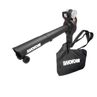 WORX 40V (2 x 20V) Brushless Blower Vac (Tool only) WG583E.9